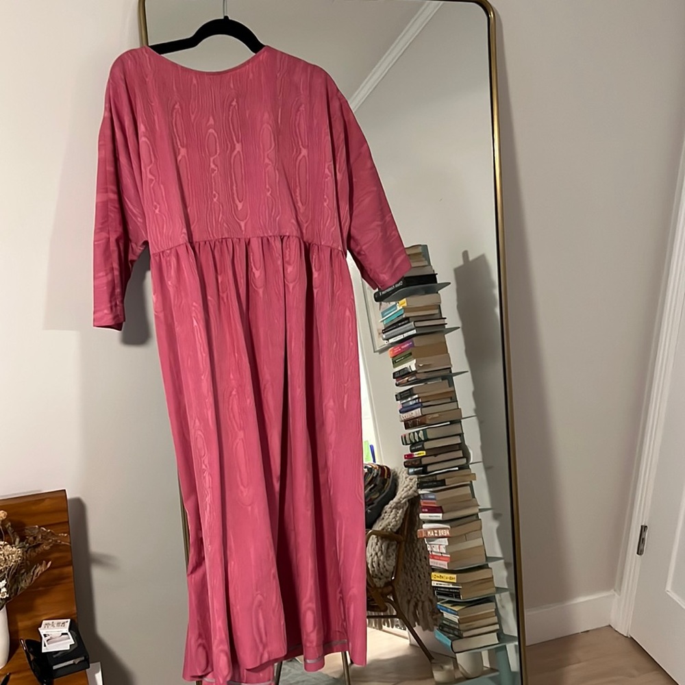 rachel comey orchid moire oust dress